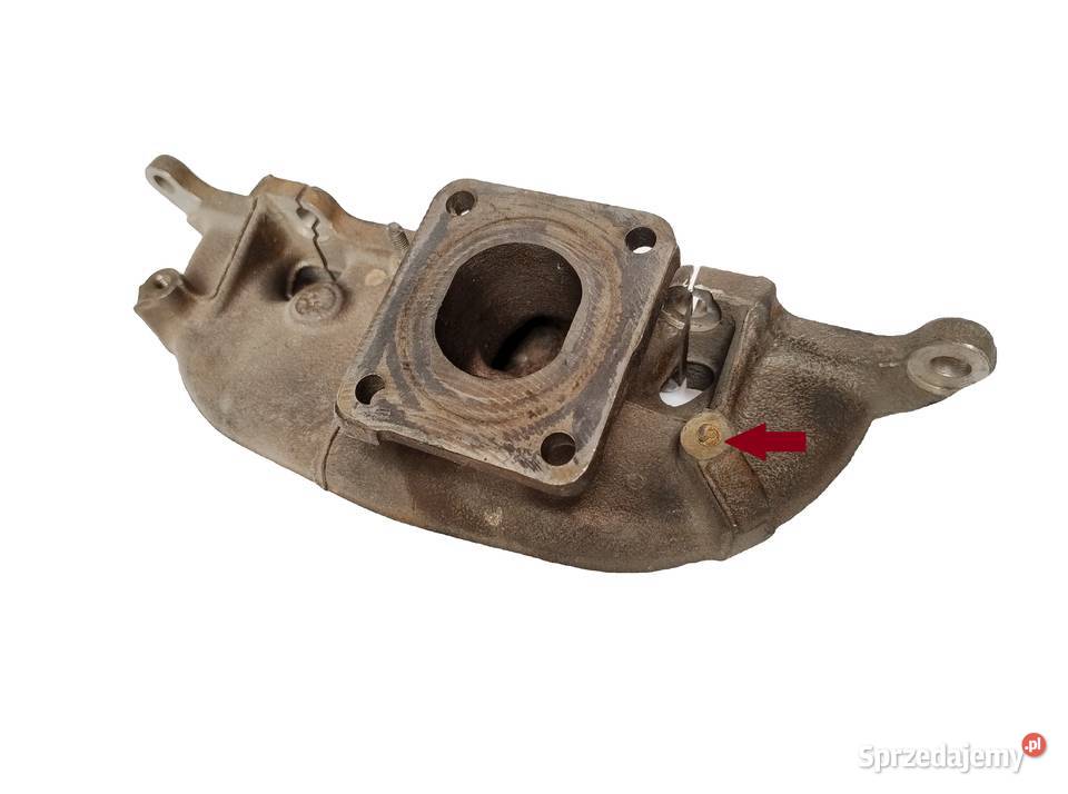 Używany Kolektor Wydechowy 55217497 Turbosprężarki Siedlce