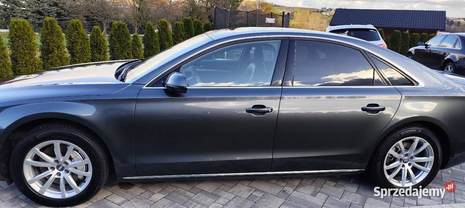 Audi A8 D4 szyberdach małopolskie Kołkówka
