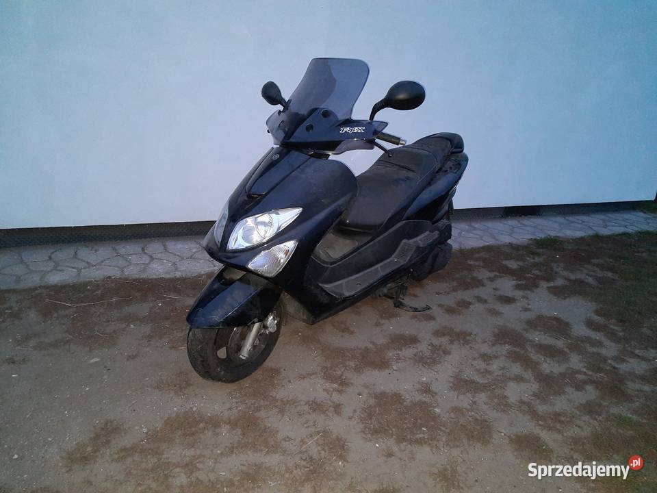 Yamaha Majesty 125 zarejestrowany opłaty na Gniezno