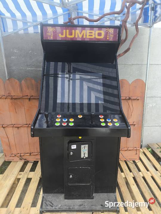 Dwustanowiskowy Automat Arcade Pozostałe Chełmek