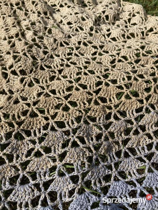 Chusta szydełkowa Dodatki Studzienice