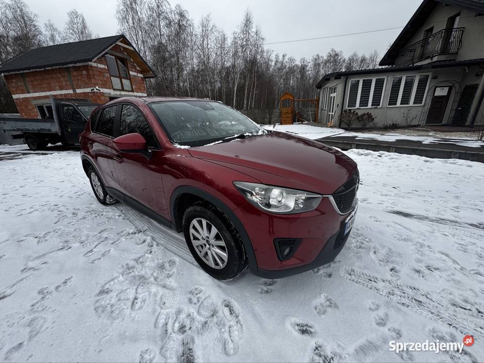 Mazda cx5 22 disel anglik 2013 r kierownica po prawej stronie