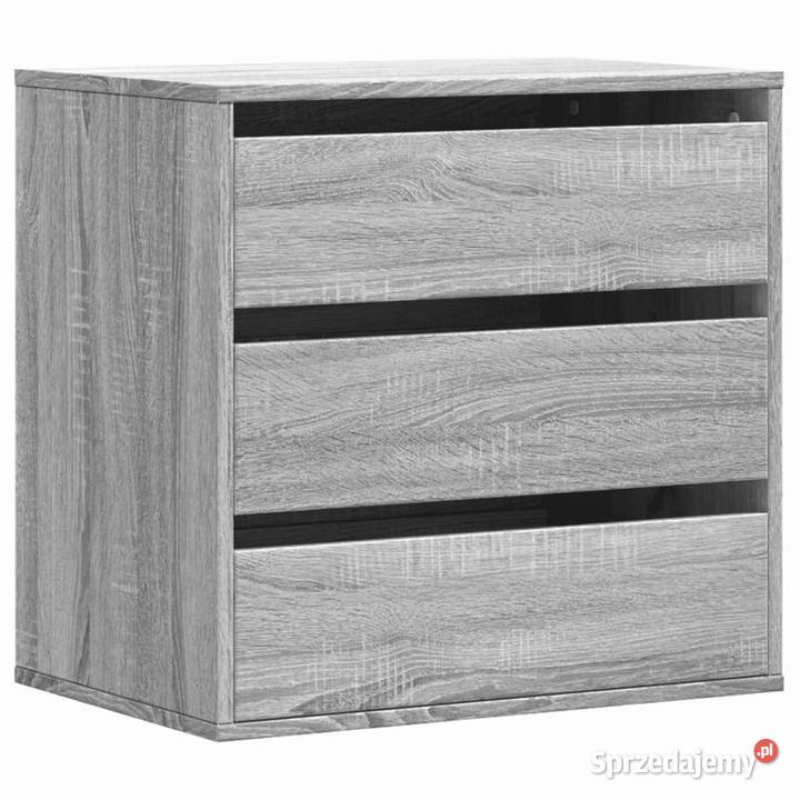 Komoda szary dąb sonoma 60x41x58 materiał Warszawa