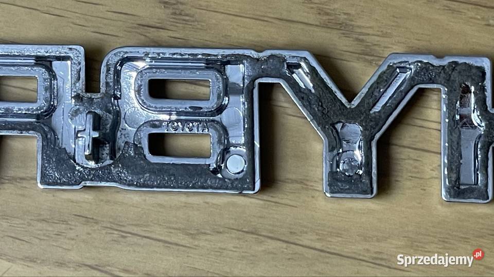 Toyota Znaczek Emblemat Hybrid Kraków