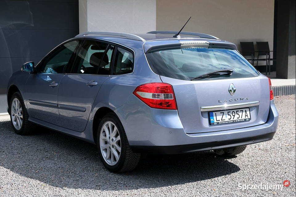 Renault Laguna III Grandtour 20 16v climatronic niebieski Zamość
