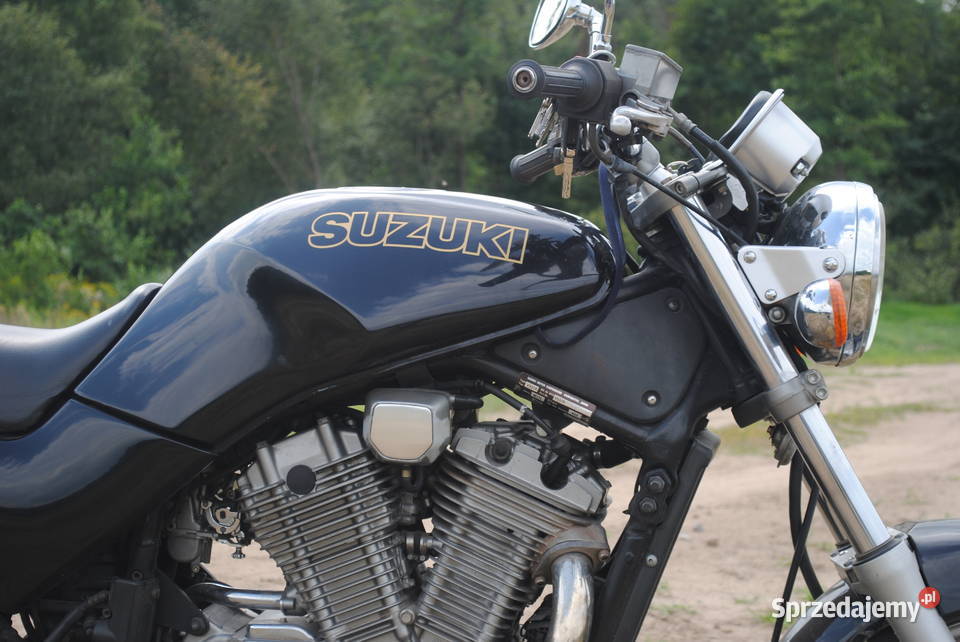 Suzuki VX800 1991 klasyk w stanie gotowy do zarejestrowany w Polsce Suzuki Rypin