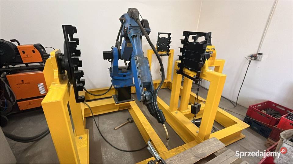 Robot spawalniczy Yaskawa Motoman Robot Lubin