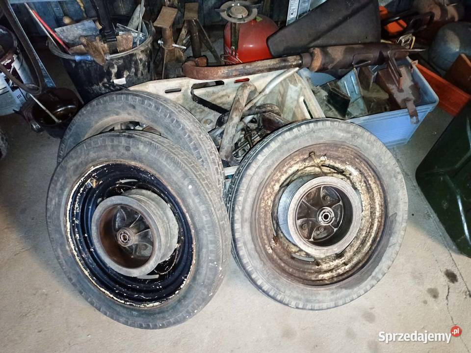 Koła WFM OSA Pokrywy i osłony silnika podkarpackie