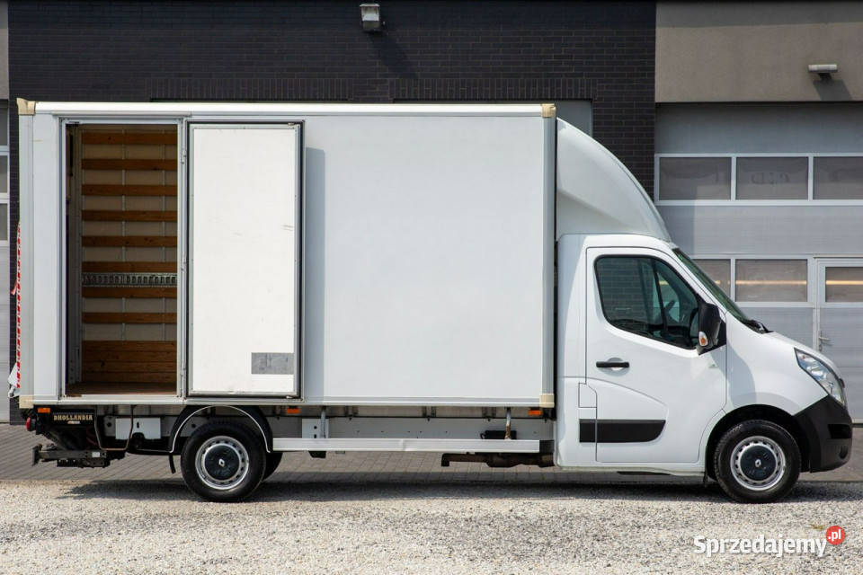 Renault Master 170 23 KONTENER WINDA UDT W Renault Jarocin