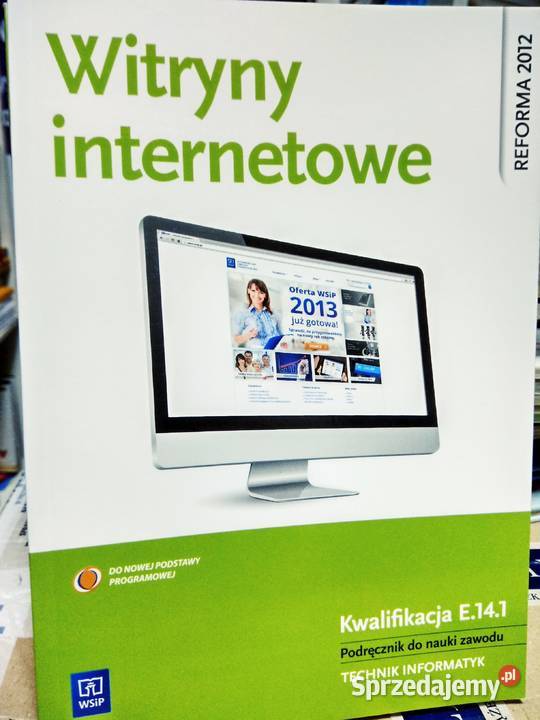 Witryny internetowe książki Antykwariat Warszawa