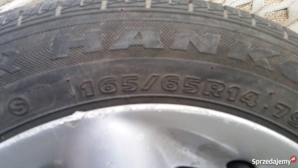 4 alufelgi Opel VW Rozmiar 14" Kłodzko