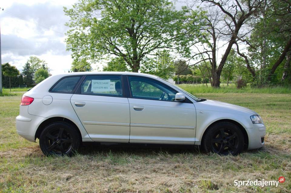Sprzedam Używane Audi A3 Sportback Kobiór