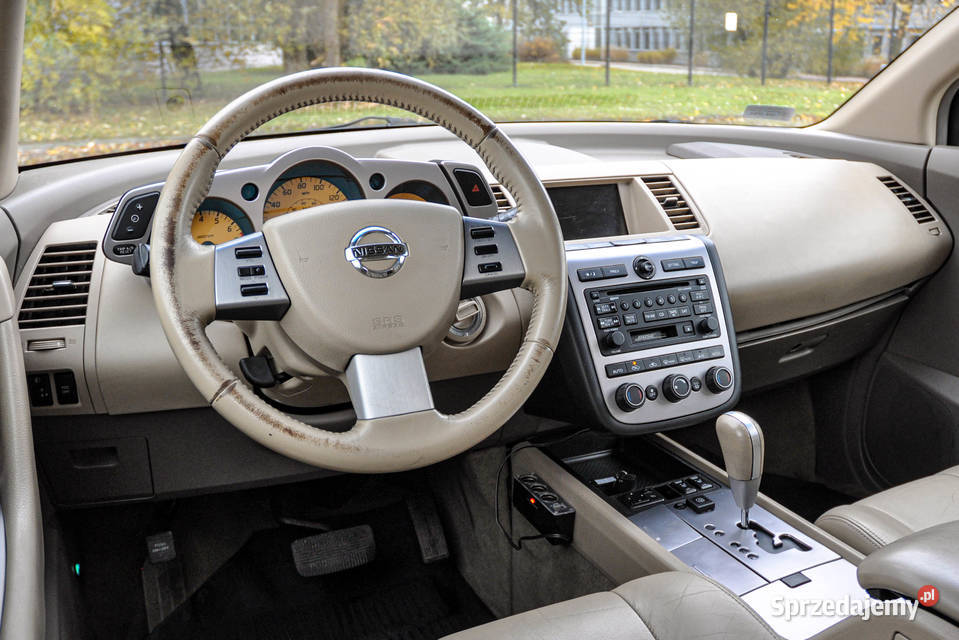 Nissan Murano 35 235 LPG Automat 4x4 Skóry Murano Wrocław sprzedam