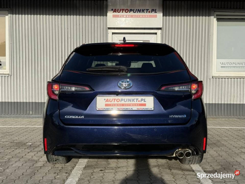 Toyota Corolla 2021r Fvat 23 Bezwypadkowy hybryda Corolla Rzeszów