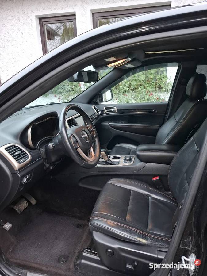 Jeep Grand Cherokee Rok produkcji 2016 mazowieckie Nieporęt sprzedam