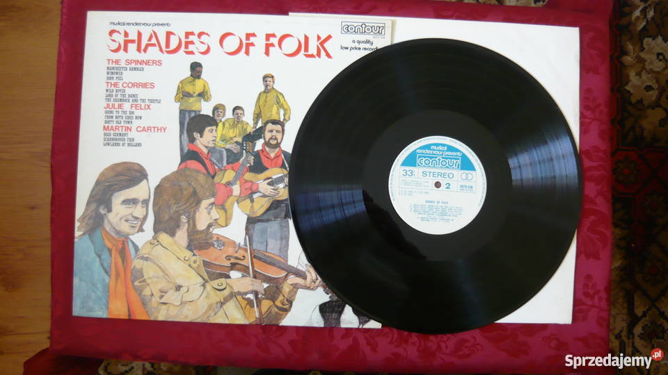 Płyta Shades Of Folk śląskie Myszków