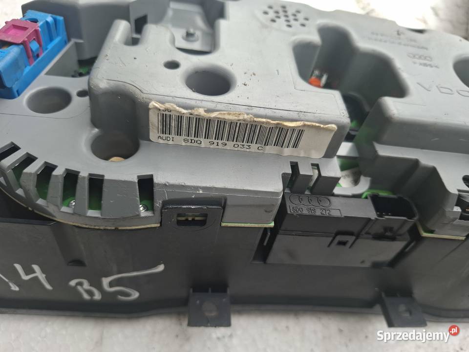 Licznk Zegar Audi A4 B5 8D0919033C Pozostałe Wisznice