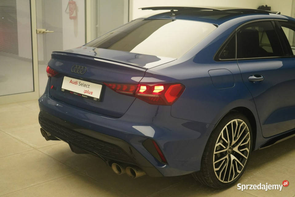 Audi S3 333 Quattro Stronic MatrixLed Masaż 13391km świętokrzyskie Kielce