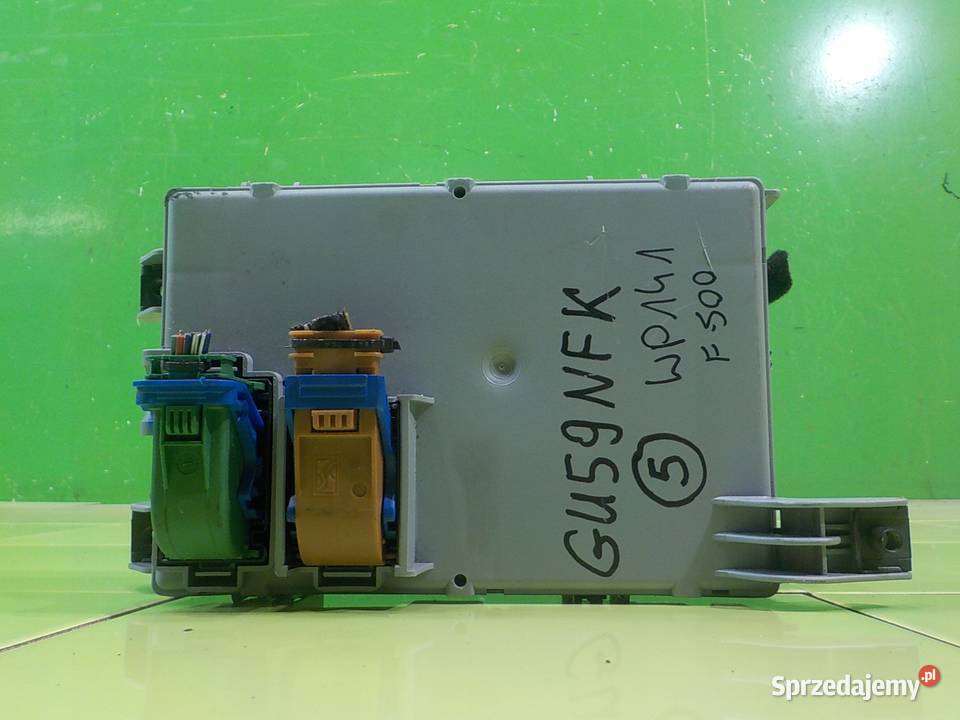 FIAT 500 12 B 09r 3D skrzynka bepiecznikow BSI Suków