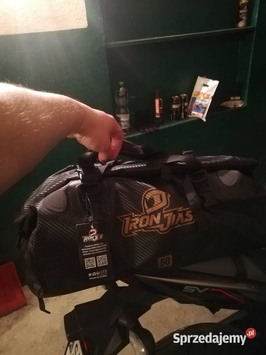 Torba Iron Jias 50l wodoszczelna Chorzów