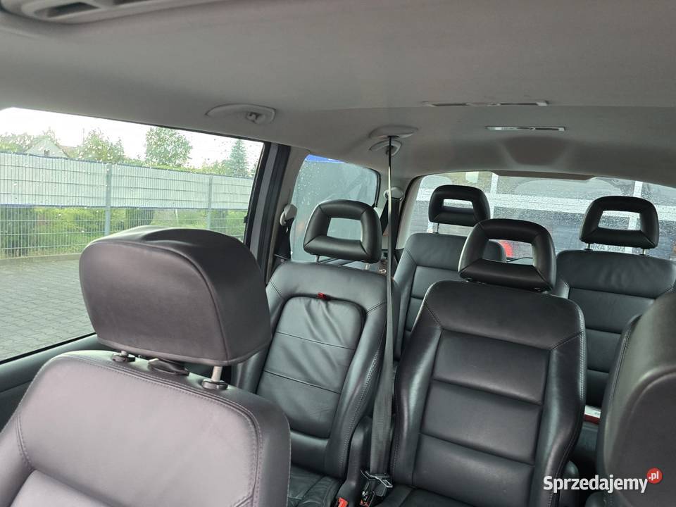 Volkswagen Sharan Automat 7 osób benzya immobilizer Pionki
