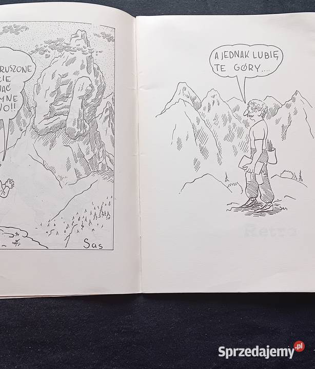 Witold Sas Nowosielski ja kocham te góry Text Koźminek