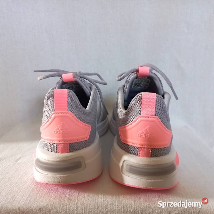 Buty sportowe Damskie szare Adidas r 39 NOWE tkanina podlaskie Białystok