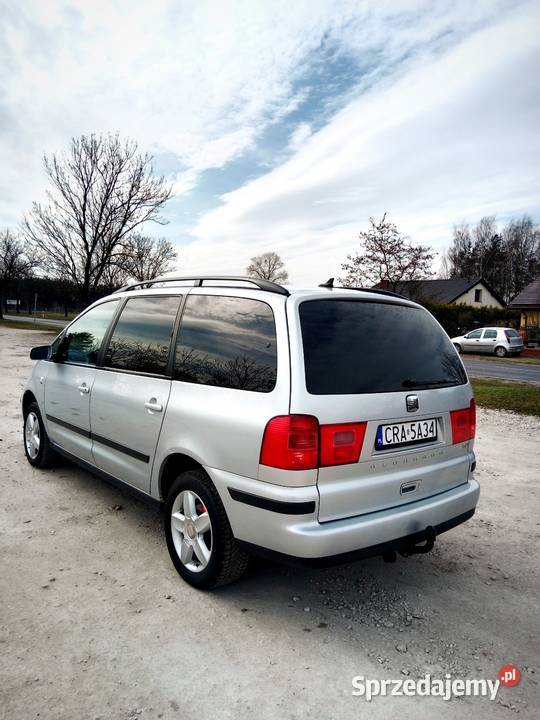 Seat Alhambra 20tdi 7 osobowy Rok produkcji 2007 Piotrków Kujawski