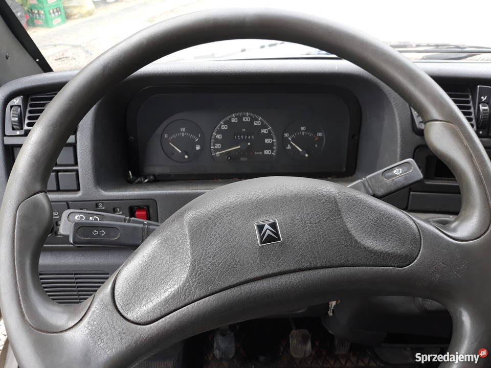 Citron Jumper 25D chłodnia Rok produkcji 1998 Citroën Motoryzacja małopolskie