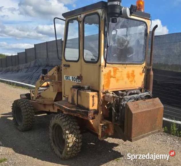 Ładowarka Schaeff SKL 808 Atlas Obrotowy maszt Dywity