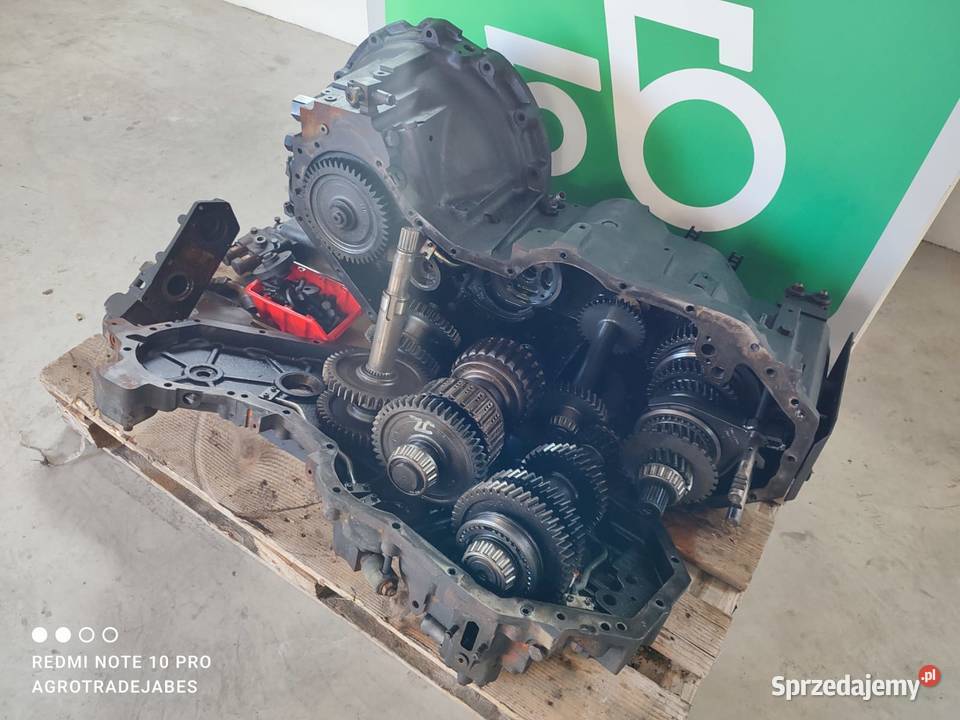Skrzynia biegów PowerSynchro 323 8994 CAT TH337 Wilkowo