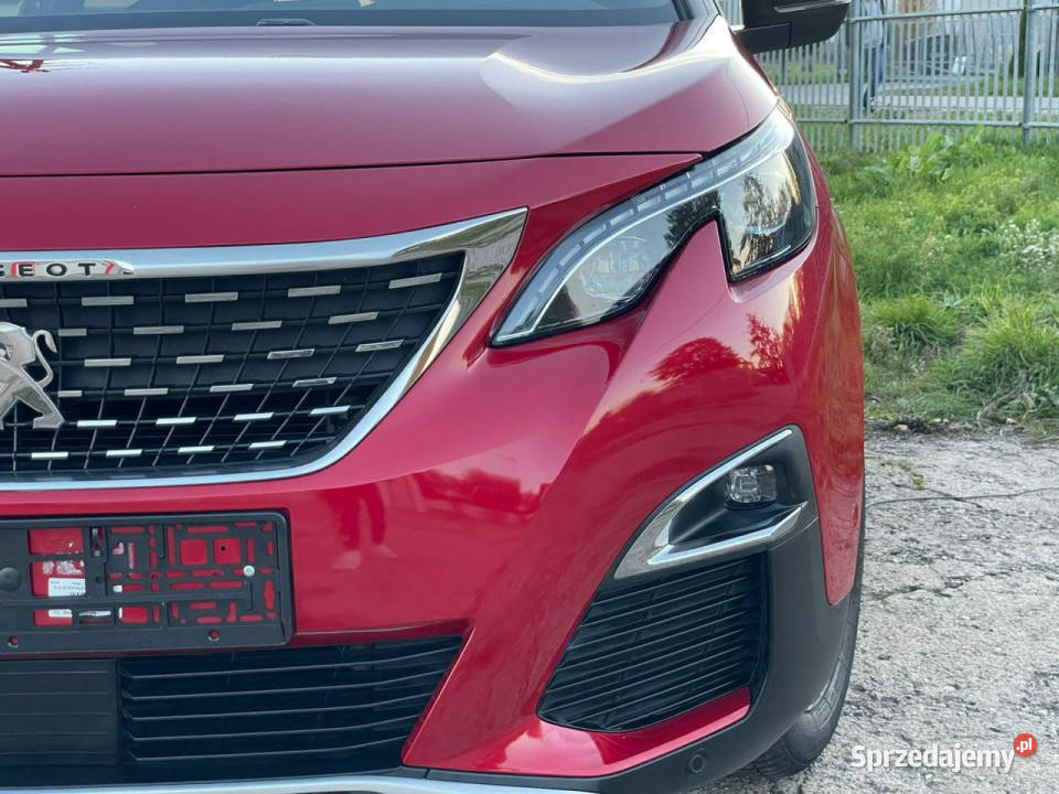 Peugeot 3008 GTLine zadbany II 2016 Siedlce