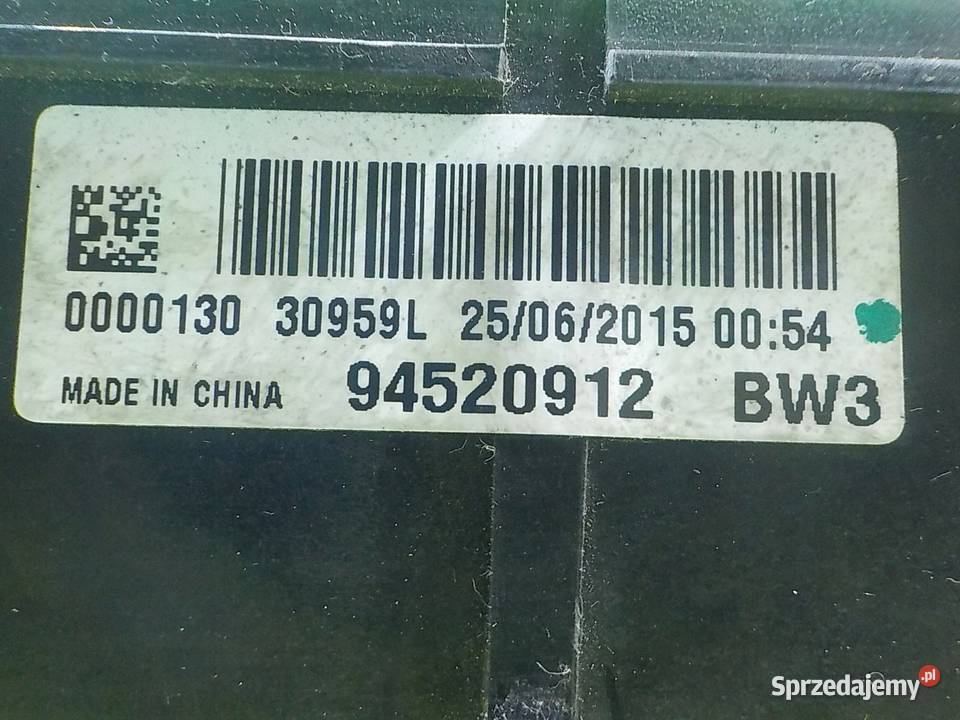 OPEL MOKKA A I 16 CDTI 16r 5D skrzynka osobowe Suków sprzedam