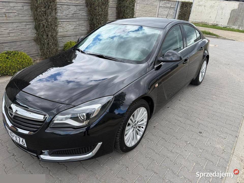 Opel Insignia 16 CDTI EcoFLEX SS 136 2016r diesel Krotoszyn sprzedam