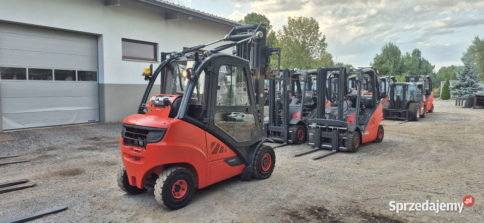 Linde H30T 5300 mth Triplex 640 m 2014 Super Wózki widłowe Małkinia Górna