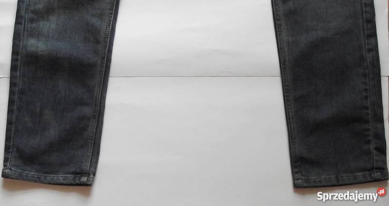 ZARA MAN DENIM SPODNIE RURKI NA DUŻEGO PANA R46 Kraków sprzedam