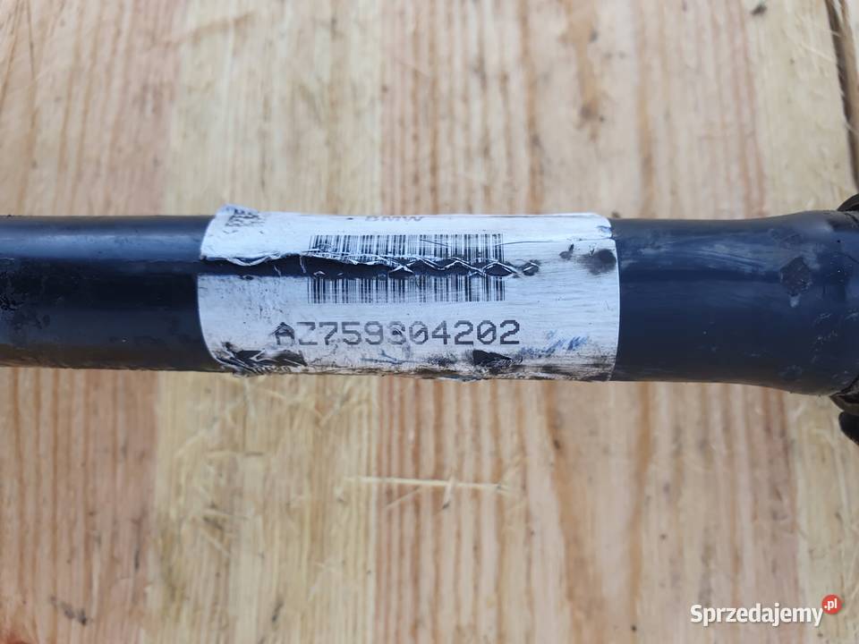 BMW F01 F02 750i Xdrive PRZEDNIA PRAWA Przód Rudka