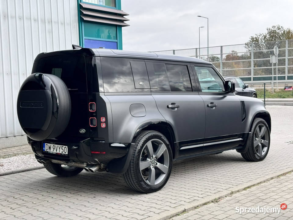 Land Rover Defender 110 50 V8 Carpathian nieuszkodzony