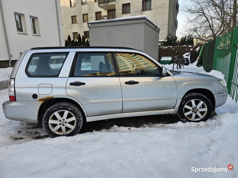 Subaru Forester 20 benz 158 LPG automat napęd 4x4 Warszawa sprzedam