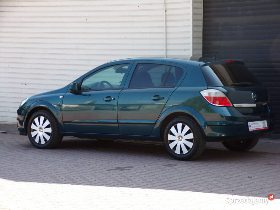 Opel Astra Klima Gwarancja 16 105 2007 H śląskie