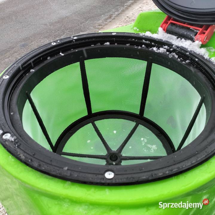 Opryskiwacz wysokociśnieniowy 600L Maszyny rolnicze