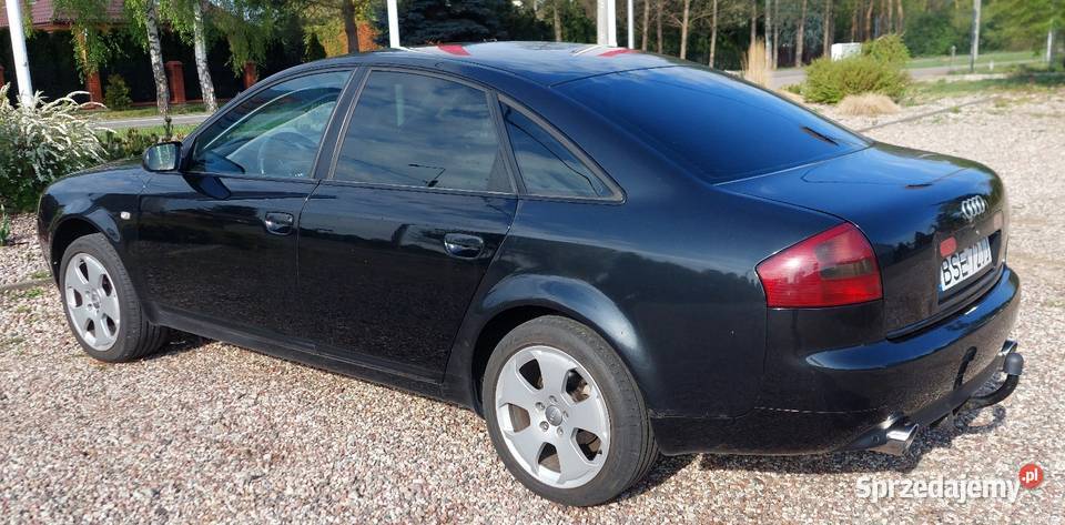 Audi A6 C5 30 220 LPG quattro 4x4 6b manual Augustów