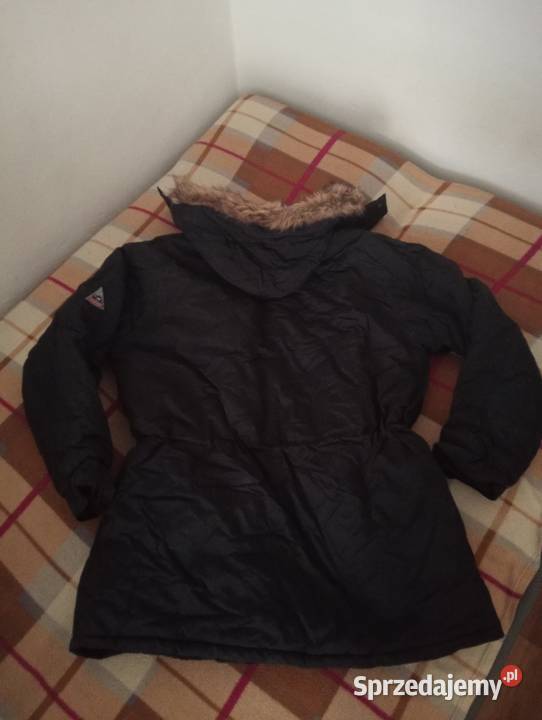 Kurtka zimowa męska 34 z kapturem Pruszków