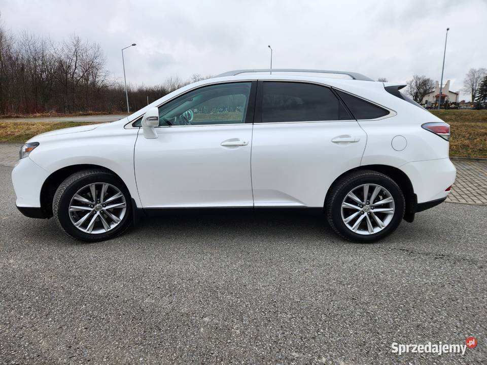 Lexus Rx 350 lpg