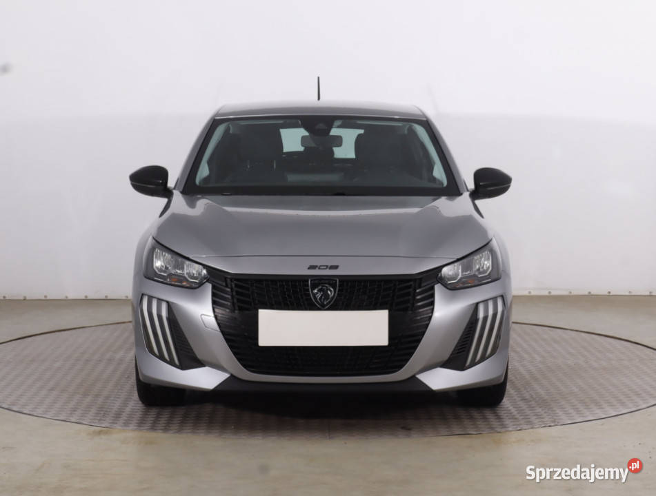 Peugeot 208 12 PureTech szary mazowieckie sprzedam