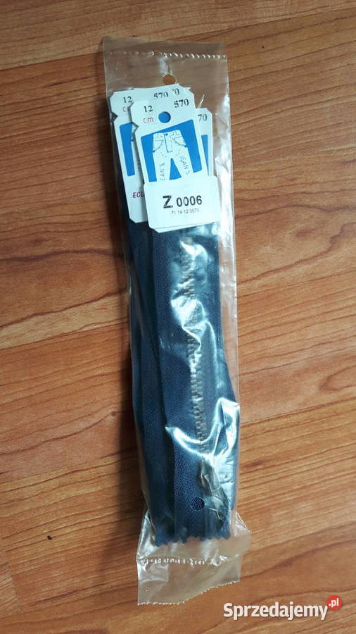 zamki błyskawiczne różne rodzaje i długości lubuskie Gorzów Wielkopolski