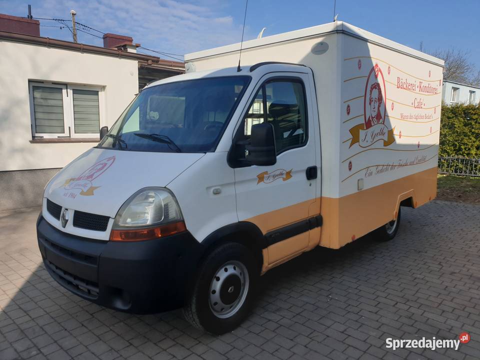 Renault Master autosklep piekarnia food truck 330000km Dębno