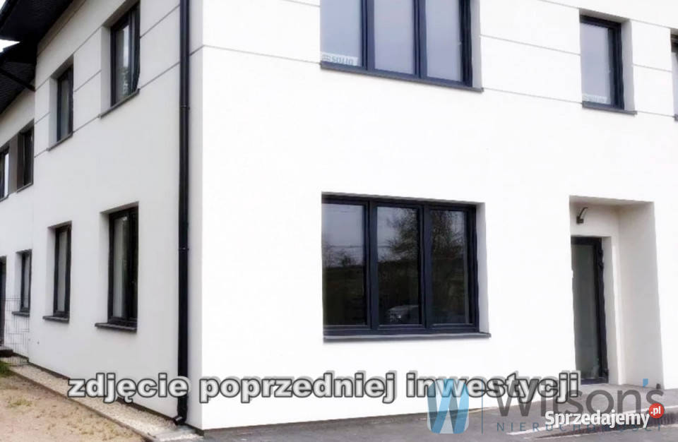 Dom szeregowy Marki Grażyny 176m2