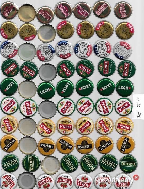 kapsle piwa 41 Puławy