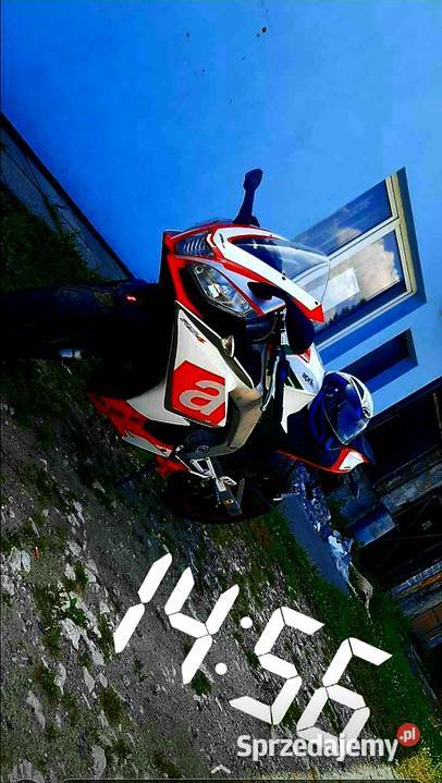 Aprilla rs4 12550 swap Bełzów